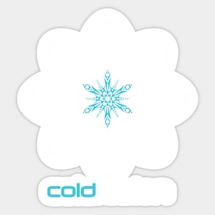 Cold Fusion Sticker